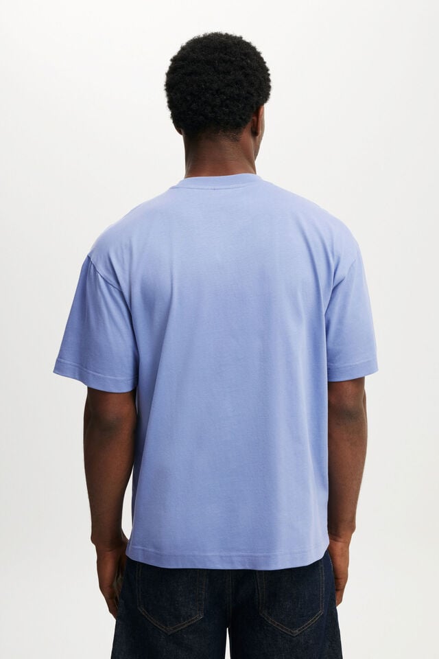 Cotton On Box Fit Graphic T-Shirt Pearl Lilac/paradise