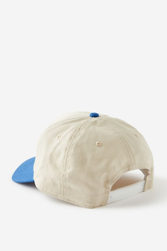 Cotton On 5 Panel Hat Bone/dusty Blue/classique