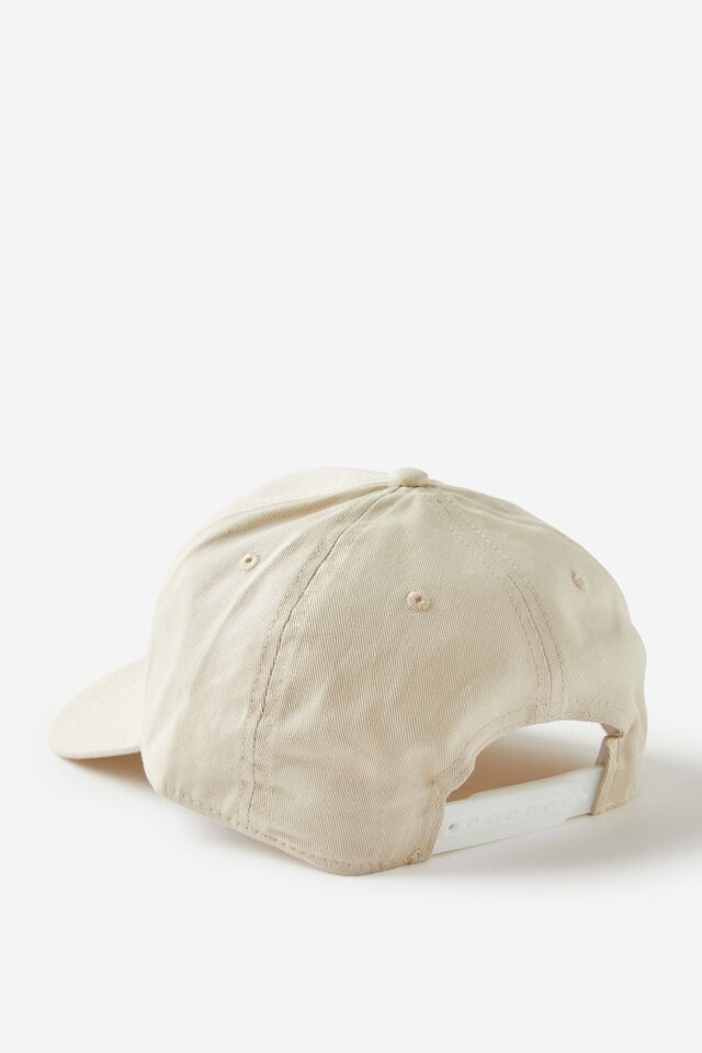 Cotton On 5 Panel Hat Bone/local