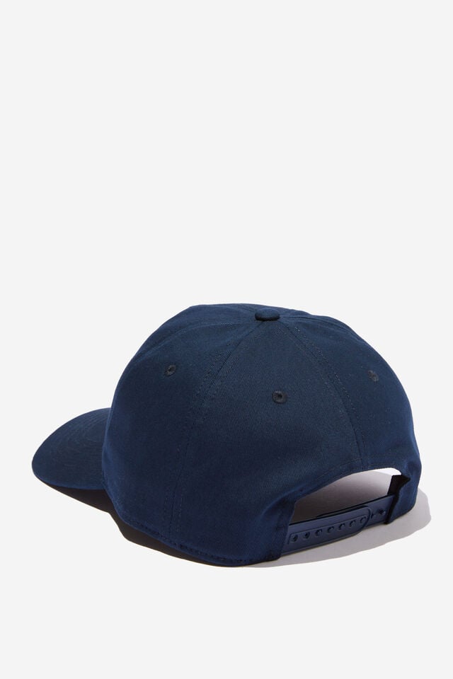 Cotton On 5 Panel Hat Navy/tribeca