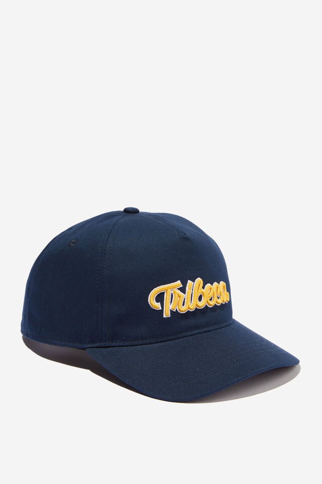 cotton on 5 Panel Hat navy/tribeca