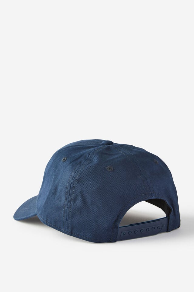 Cotton On 5 Panel Hat True Navy/monte Carlo