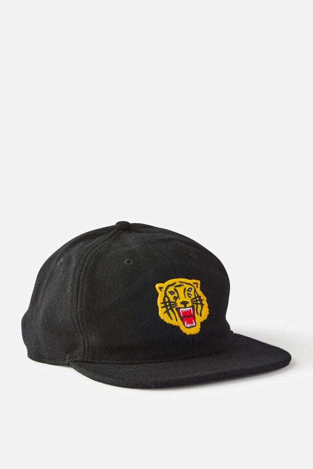cotton on 6 Panel Ball Cap black/tiger ball