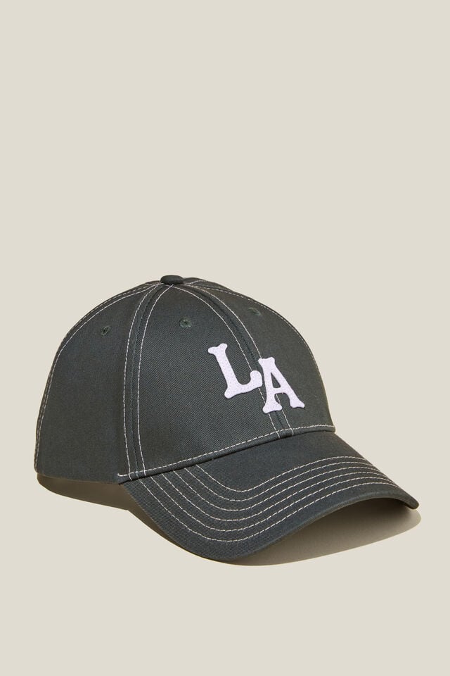 cotton on 6 Panel Baseball Cap green/la
