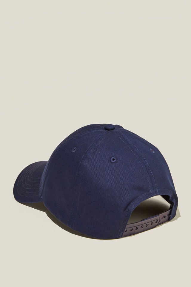 Cotton On 6 Panel Baseball Cap Navy/paris