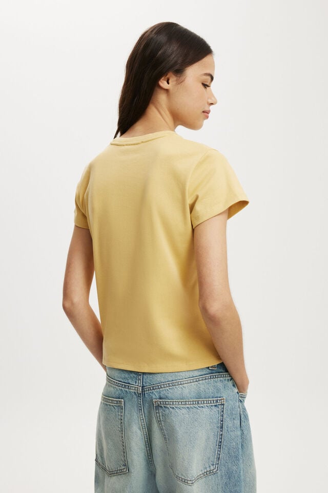 Cotton On 90S Baby Tee Dijon