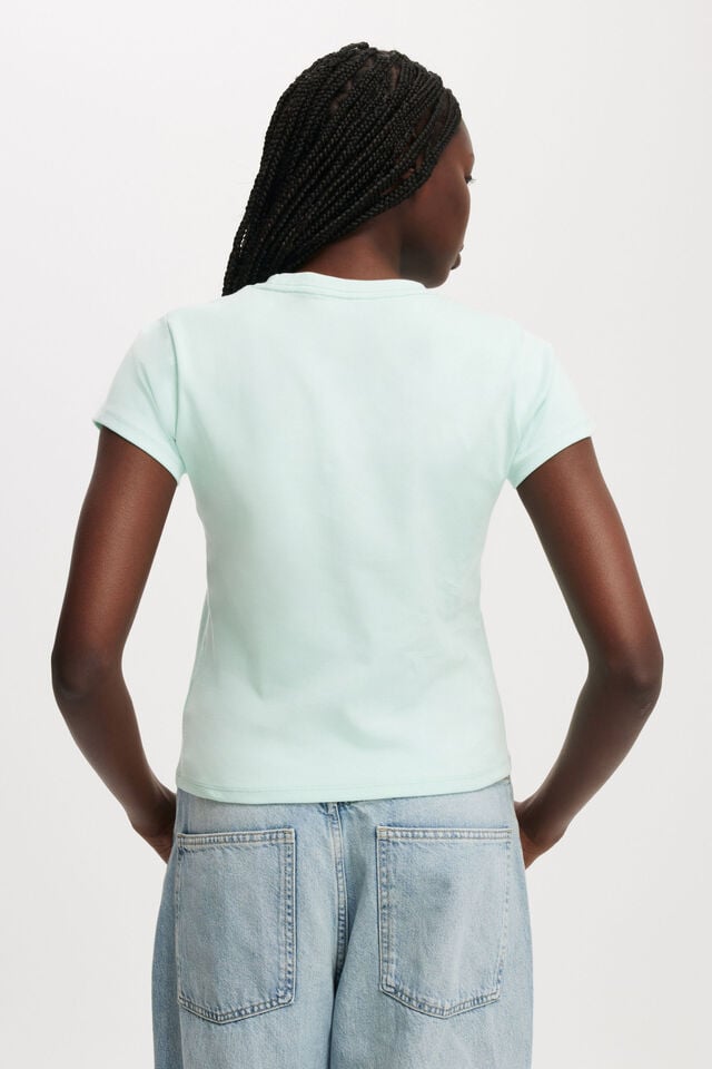 Cotton On 90S Baby Tee Mint Julip