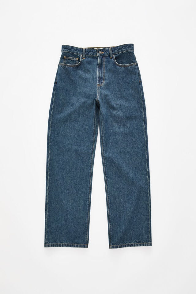 Cotton On 91 Straight Jean Venus Blue