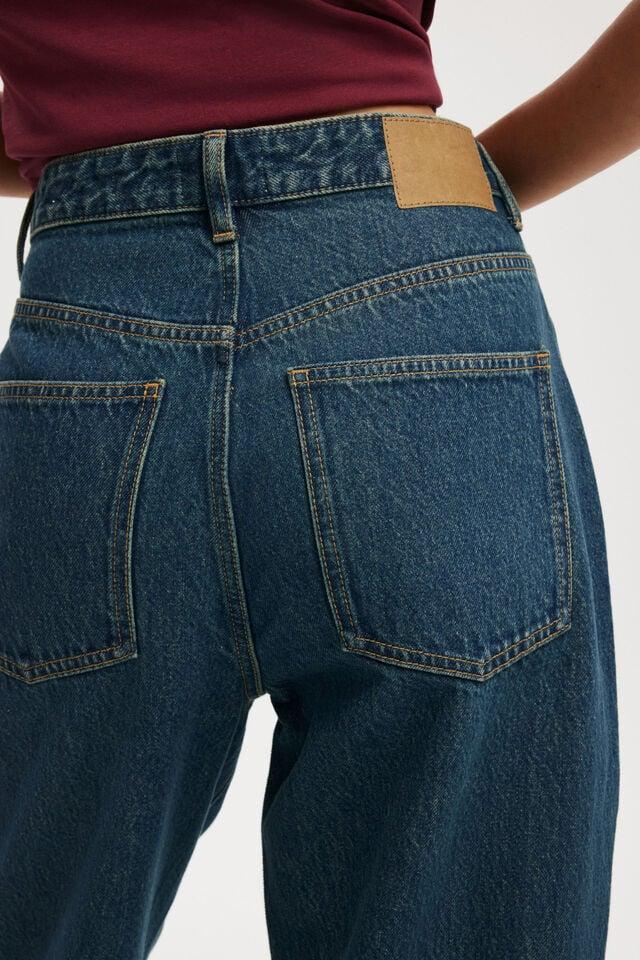 Cotton On 91 Straight Jean Venus Blue