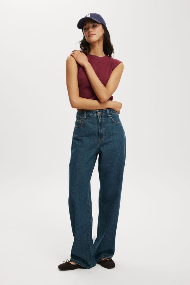 cotton on 91 Straight Jean venus blue