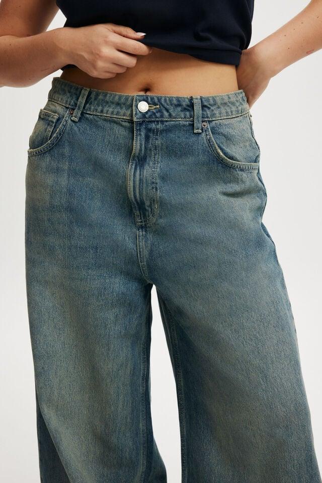 Cotton On 91 Wide Jean Britney Blue