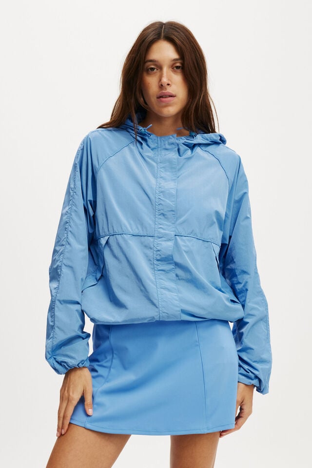 cotton on Ace Zip Thru Anorak gumball