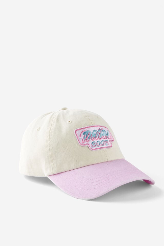 Cotton On Active Graphic Cap Coco/pink Lavender