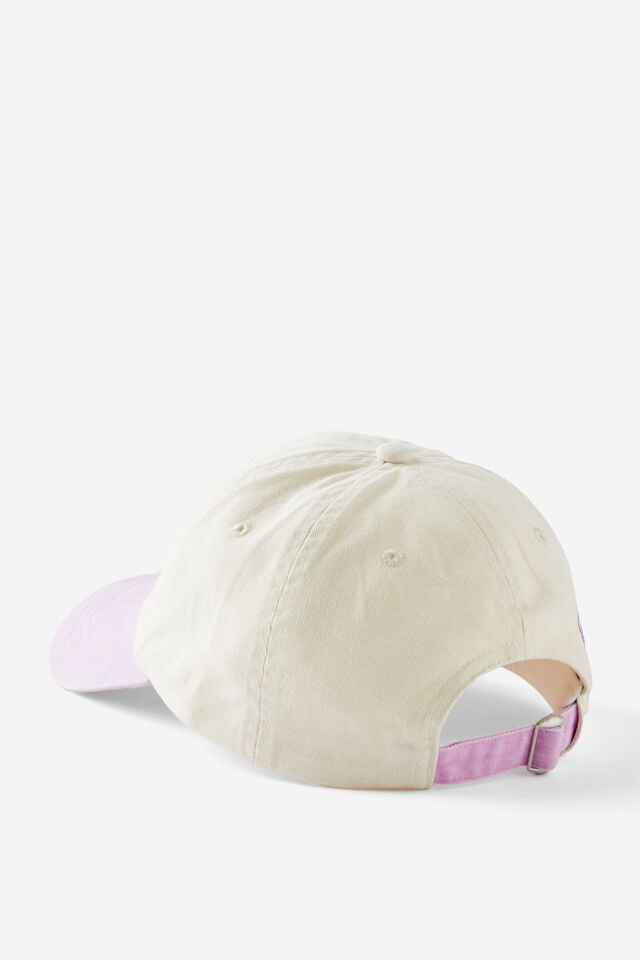 Cotton On Active Graphic Cap Coco/pink Lavender