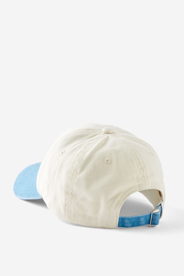 Cotton On Active Graphic Cap Coco/retro Denim