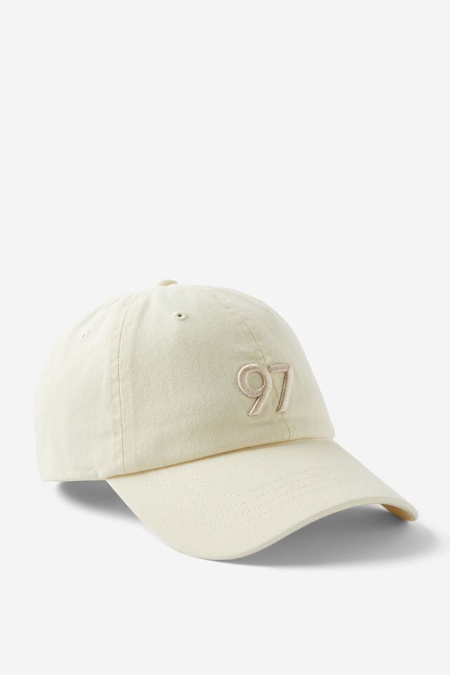 cotton on Active Graphic Cap coconut milk 97