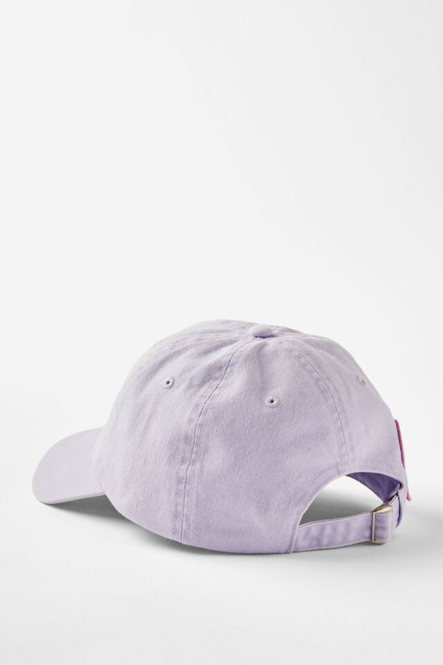 Cotton On Active Graphic Cap Thistle Bac