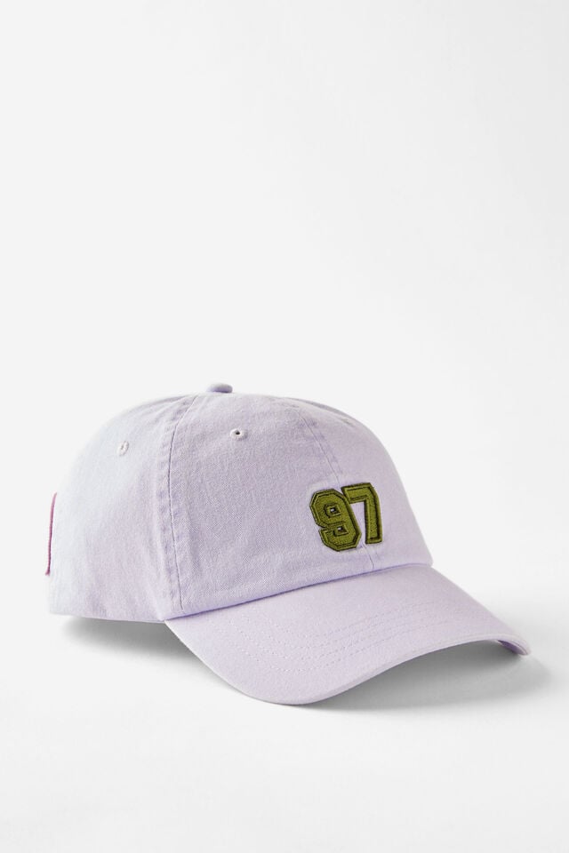 Cotton On Active Graphic Cap Thistle Bac