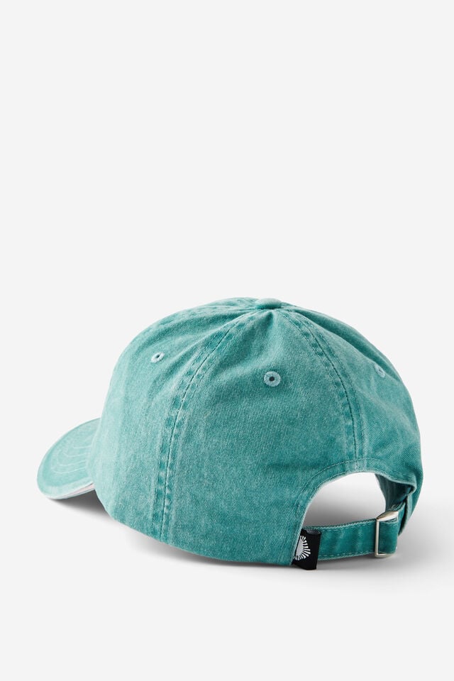 Cotton On Active Graphic Cap Trek Green Wellbeing