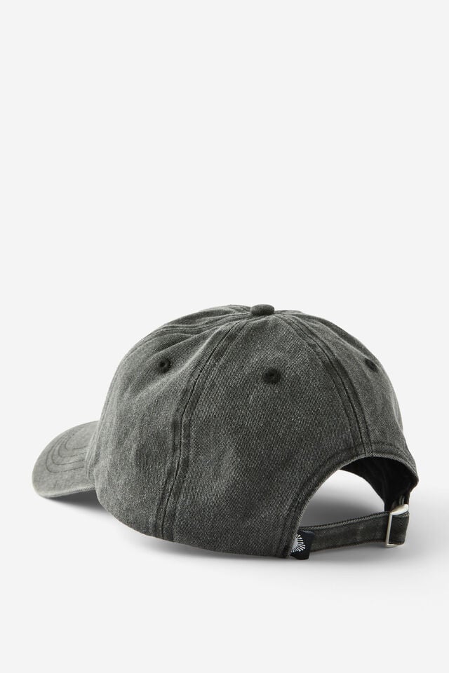 Cotton On Active Graphic Cap Washed Blk 97