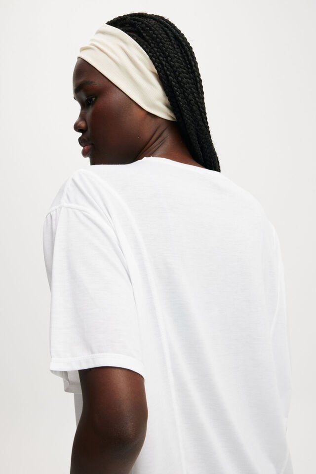 Cotton On Active Lightweight Tshirt White