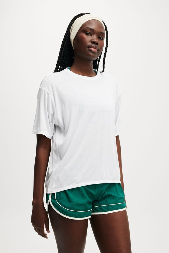 cotton on Active Lightweight Tshirt white
