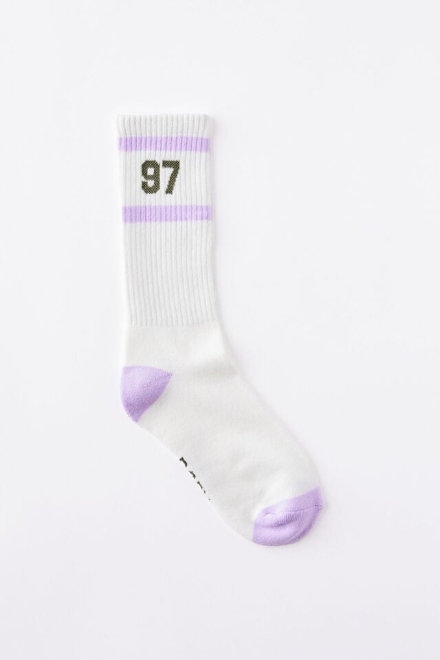 cotton on Active Tube Sock 97 coco/thistle