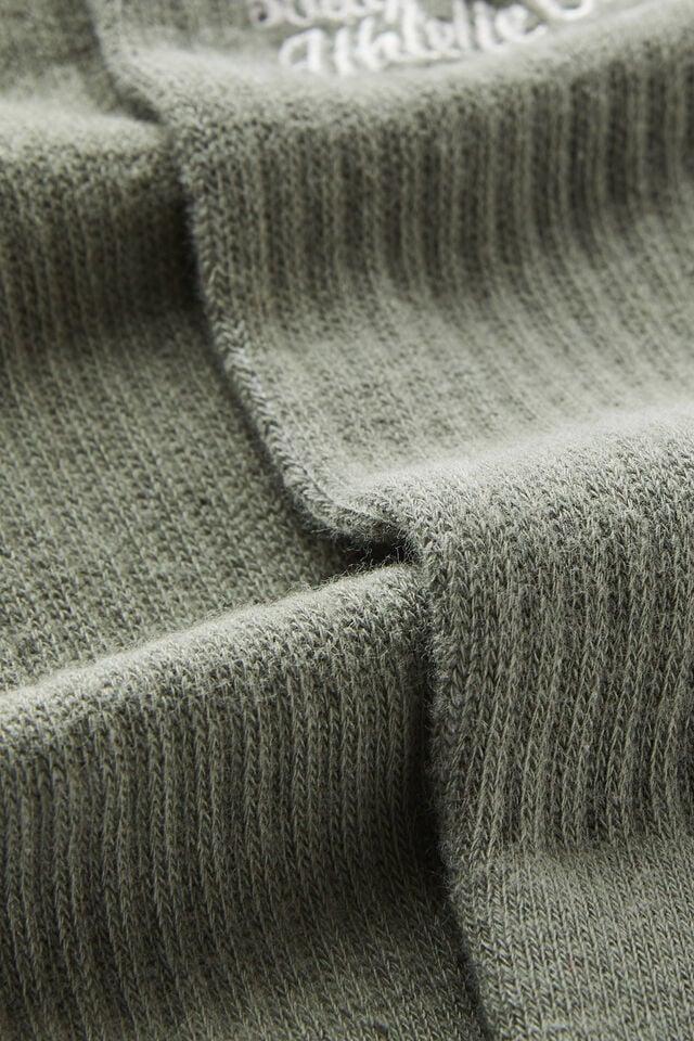 Cotton On Active Tube Sock Iceberg/green Multi Bac