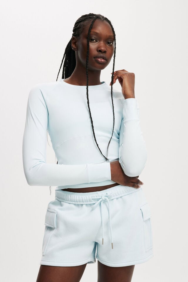 cotton on Active Workout Longsleeve clear water