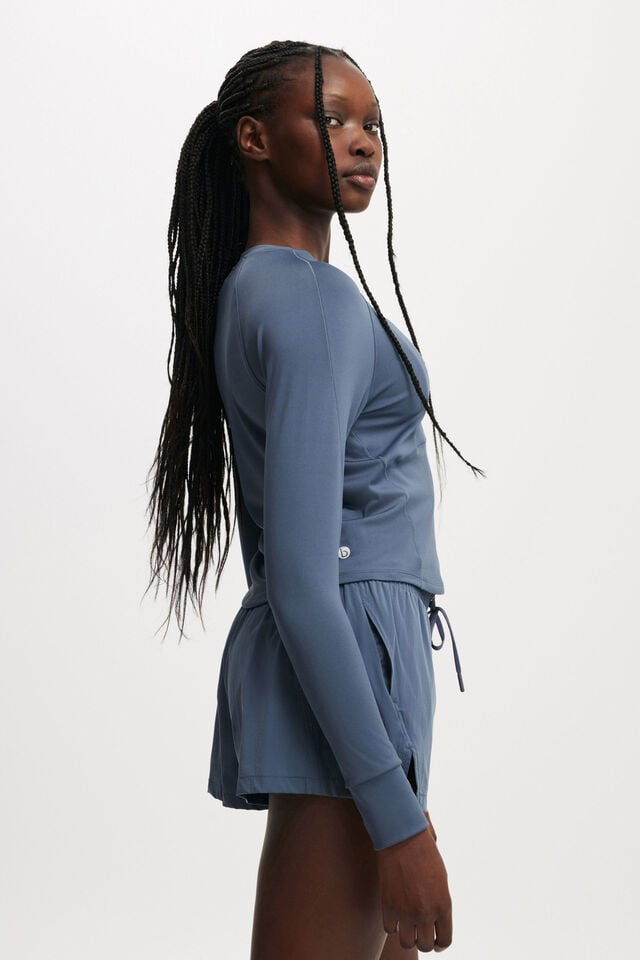 Cotton On Active Workout Longsleeve Folkstone Grey