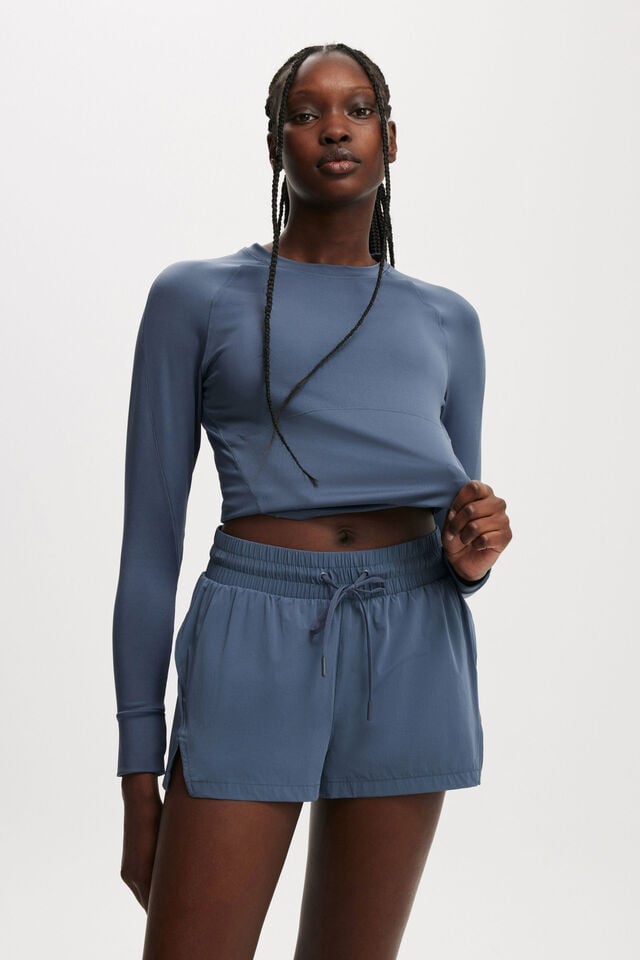 cotton on Active Workout Longsleeve folkstone grey