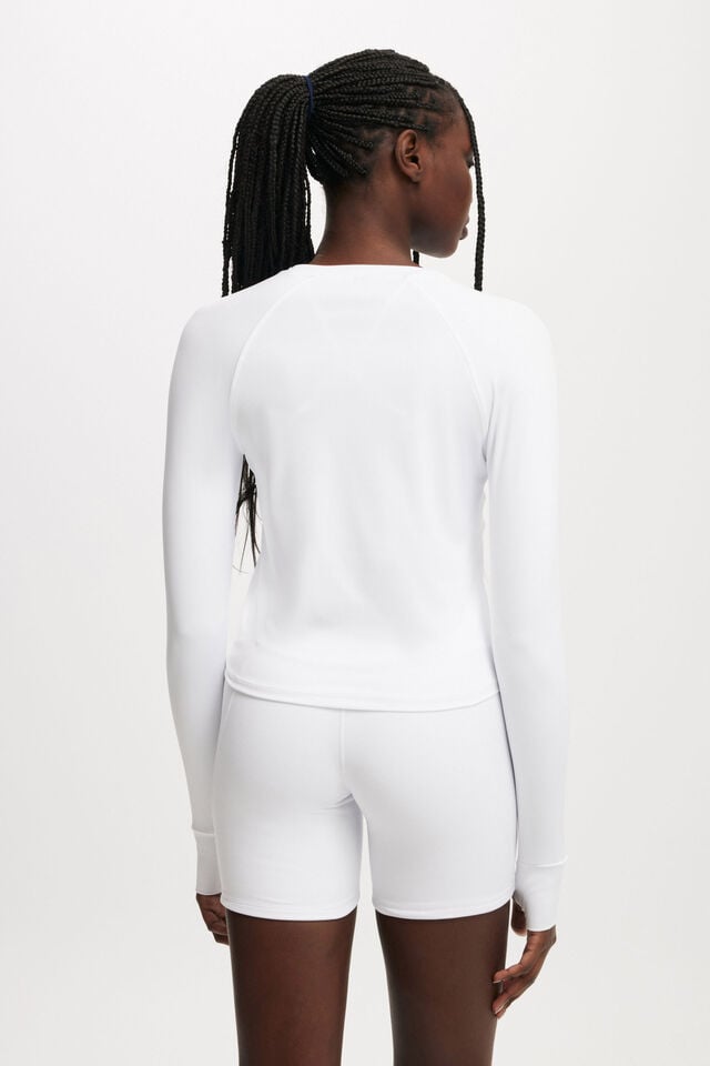 Cotton On Active Workout Longsleeve White