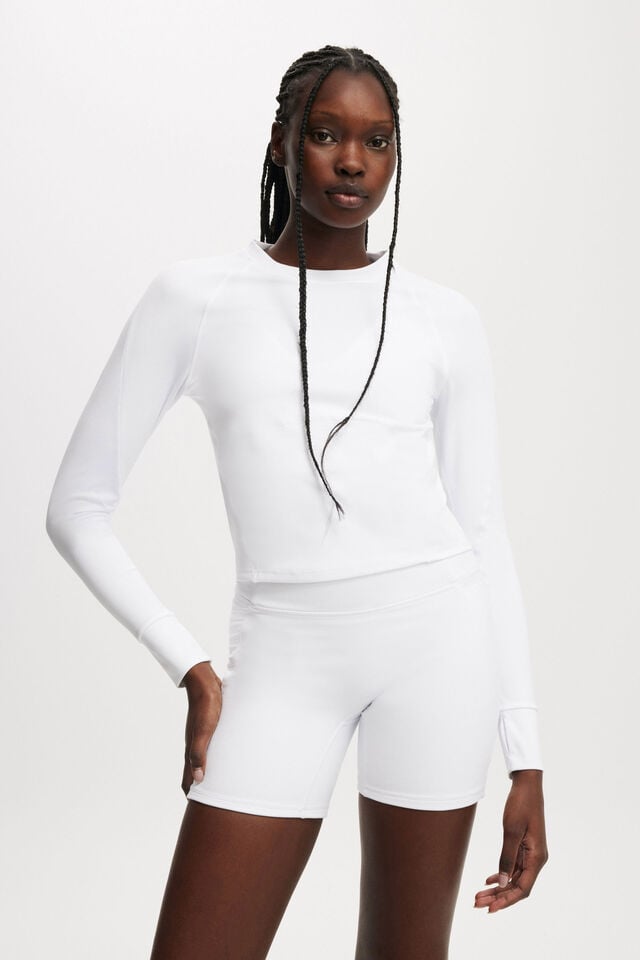 cotton on Active Workout Longsleeve white