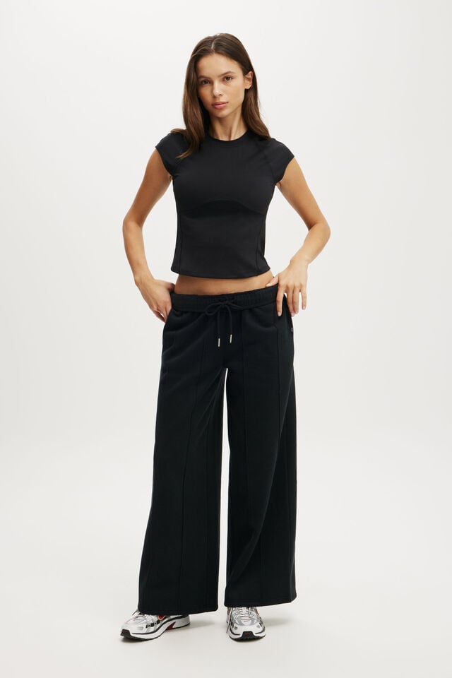 Cotton On Active Workout Tshirt Black