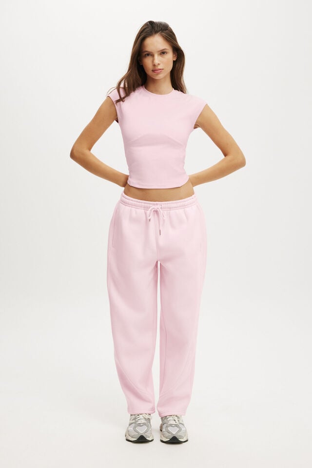 Cotton On Active Workout Tshirt Cherry Dream