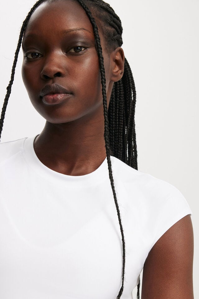 Cotton On Active Workout Tshirt White