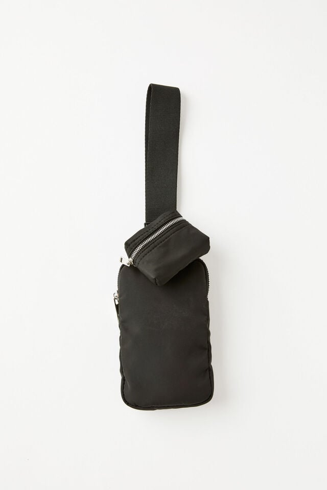 cotton on Active Wristlet Pouch black