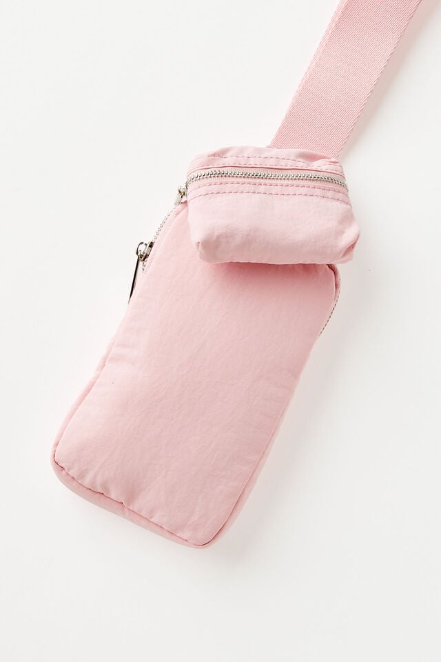Cotton On Active Wristlet Pouch Blushing Bride