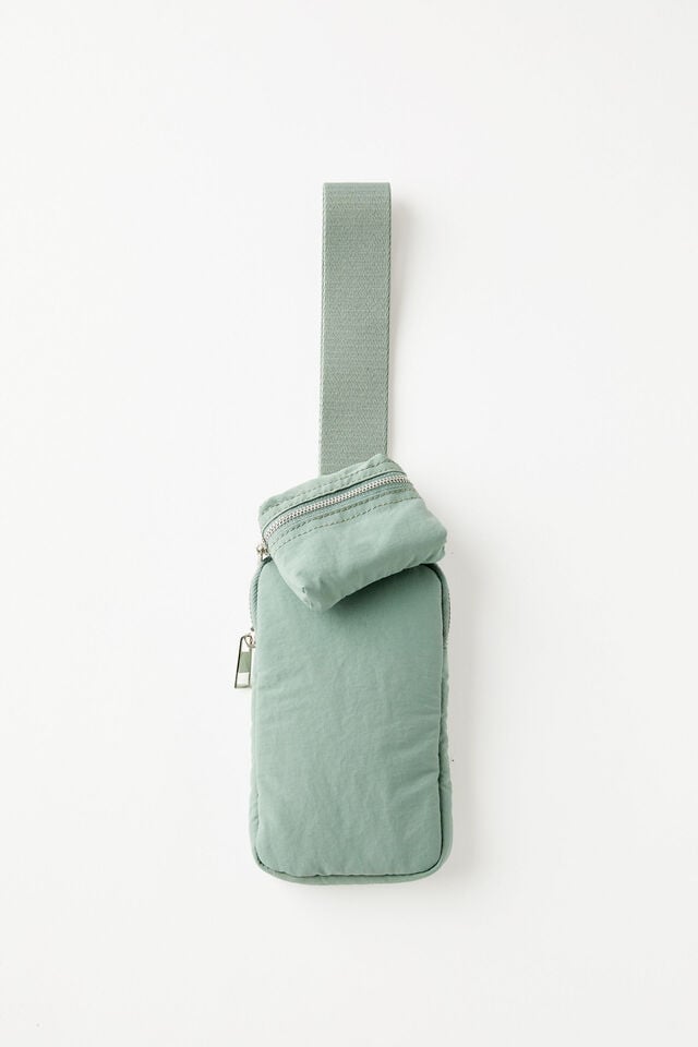 cotton on Active Wristlet Pouch iceberg green