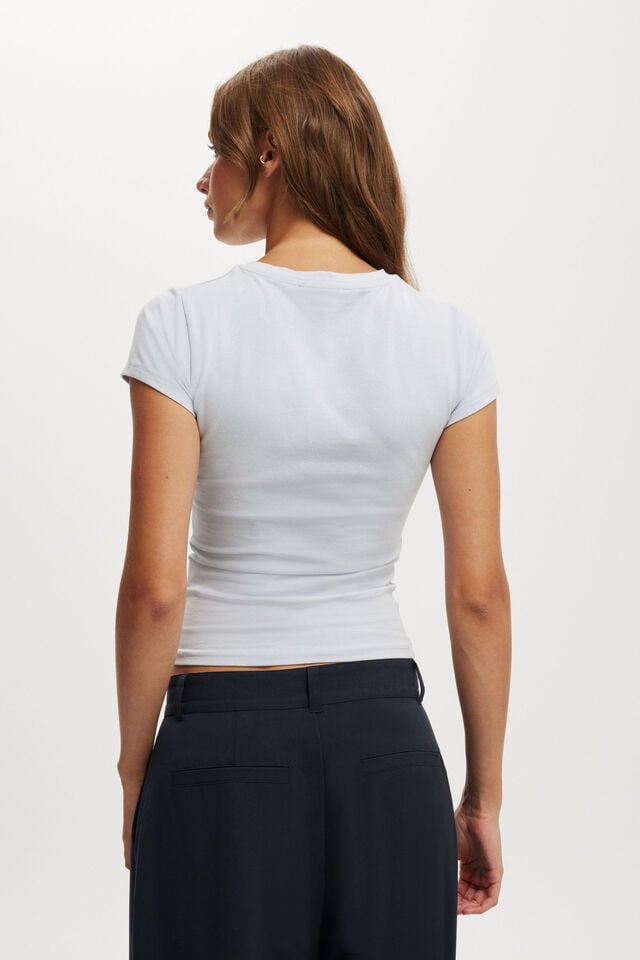 Cotton On All Day Crew Tee Daydream Blue