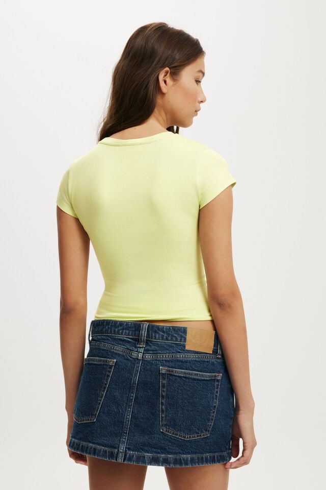 Cotton On All Day Crew Tee Iced Matcha