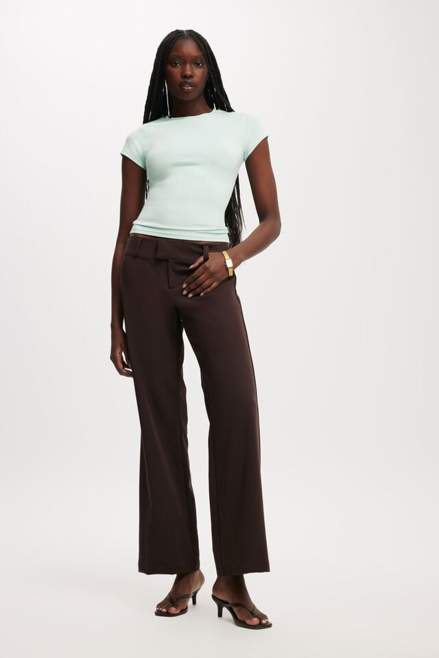 Cotton On All Day Crew Tee Mint Julep