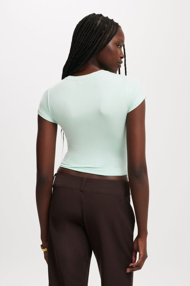 Cotton On All Day Crew Tee Mint Julep