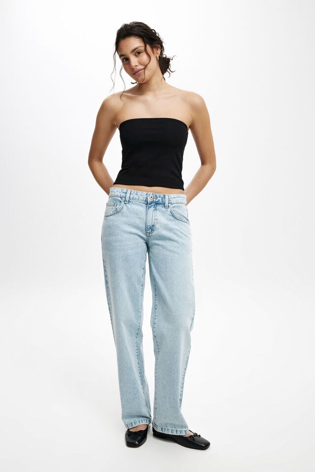 Cotton On All Day Tube Top Black