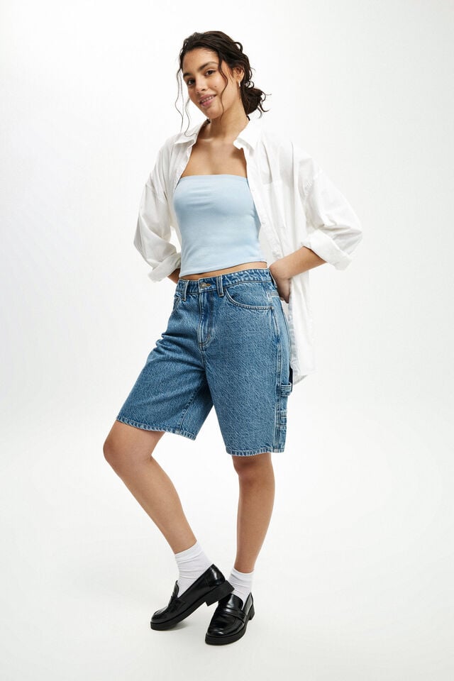 Cotton On All Day Tube Top Shoreline