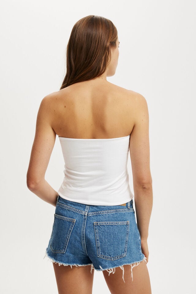 Cotton On All Day Tube Top White