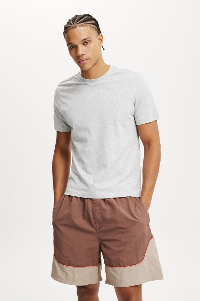 Cotton On All Purpose Short Burgandy / Gravel Panel