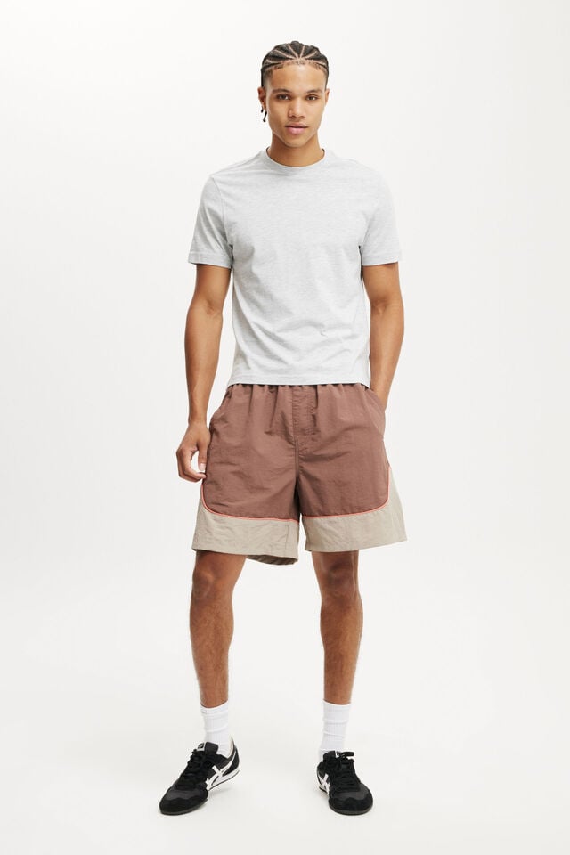 cotton on All Purpose Short burgandy / gravel panel