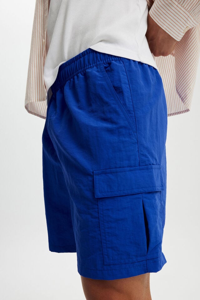 Cotton On All Purpose Short Royal Blue Cargo