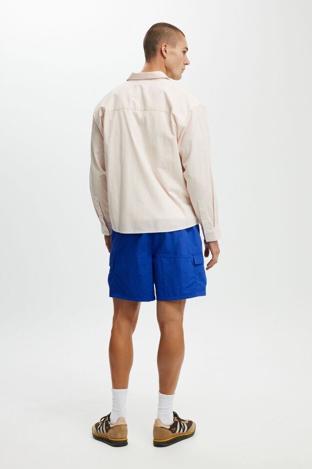 Cotton On All Purpose Short Royal Blue Cargo